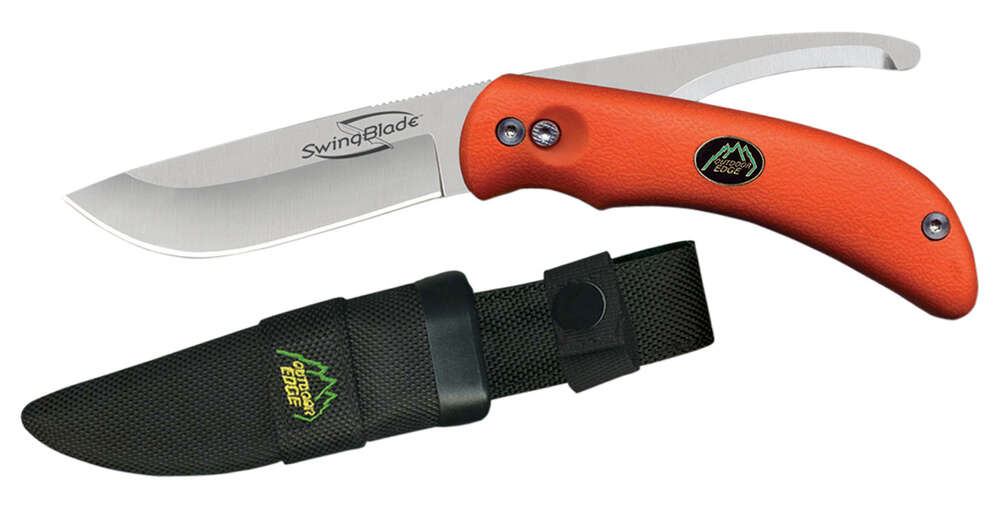 Knives Outdoor Edge SwingBlaze OD EDGE SWINGBLAZE ORANGE • Model: SwingBlaze